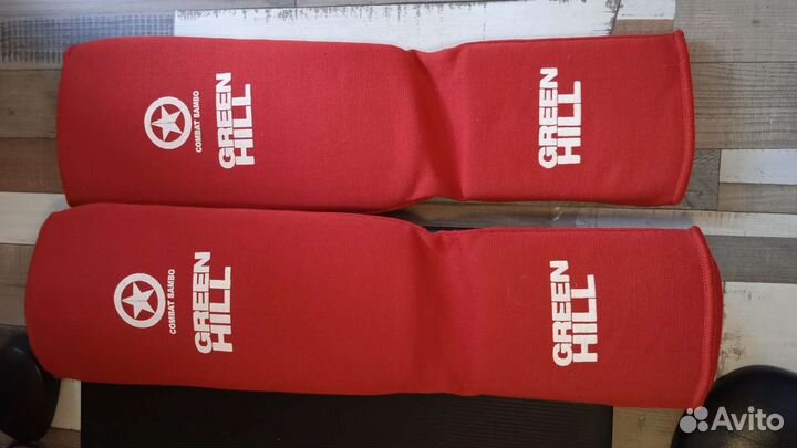 Защита для ног единоборства