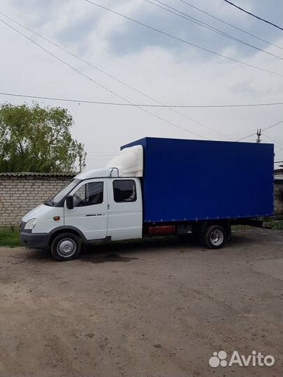 Грузоперевозки газель
