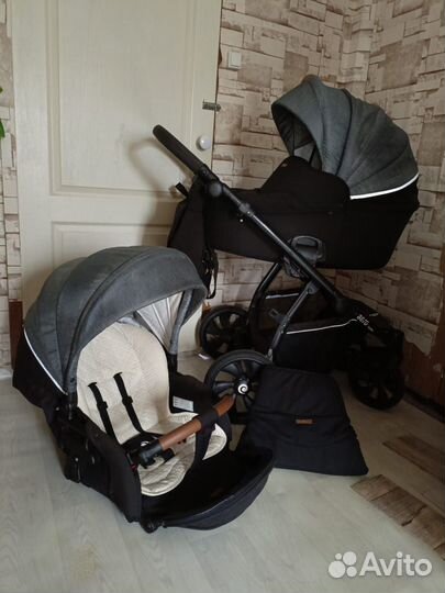 Коляска 2 в 1 Tutis aero