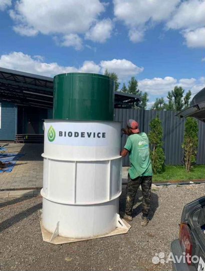 Септик под ключ, биостанция с завода