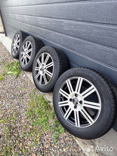 Колеса зимние r15 4x100