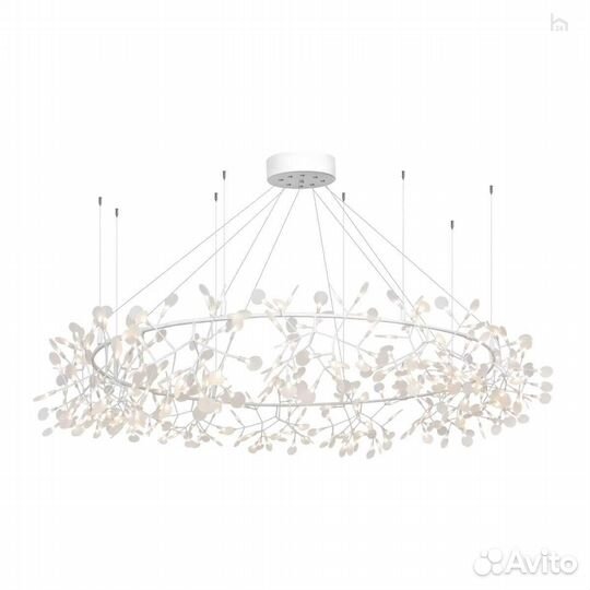 Подвесная светодиодная люстра Loft IT Heracleum 90