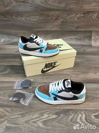 Nike Air Jordan 1 low x Travis Skott PS 'Cactus Ja