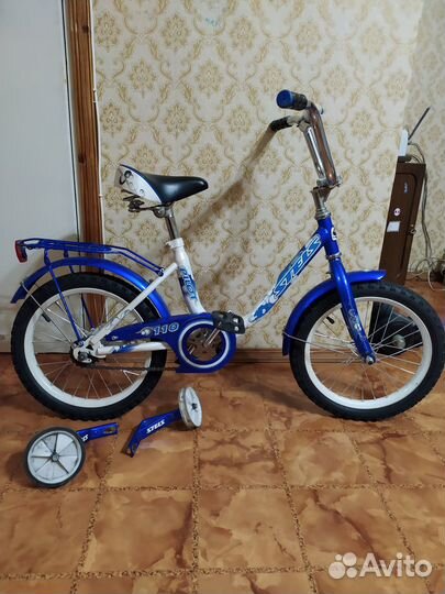 Детский велосипед stels 16