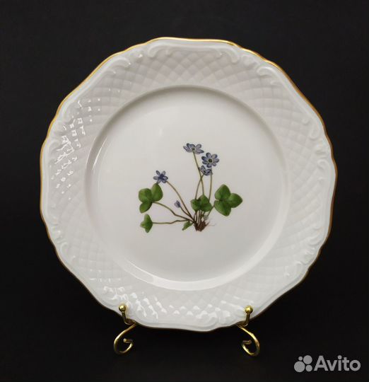 Десертная тарелка Финляндия