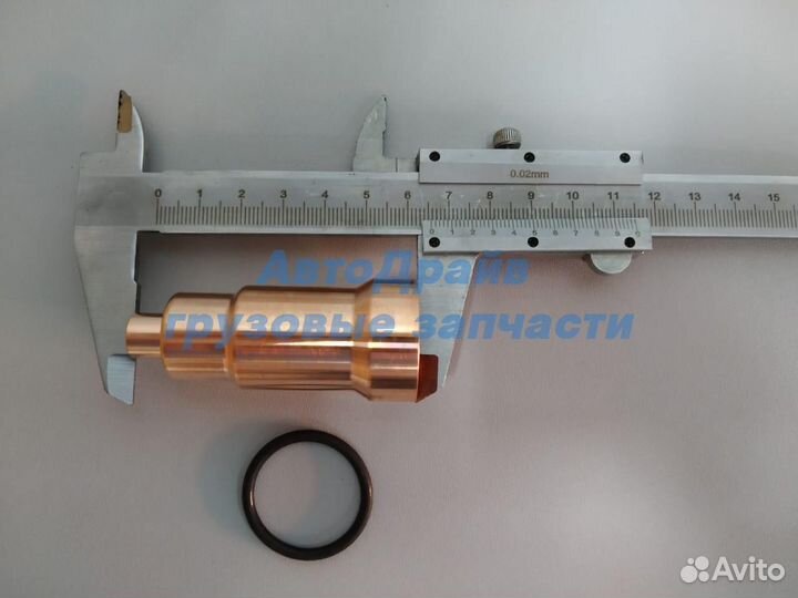 Стакан форсунки ман двигатель D2866LF25-40 D2876LF