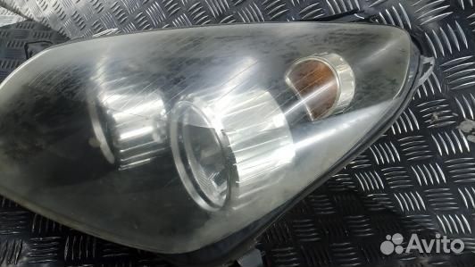 Фара левая opel astra H (BNK16MR01)