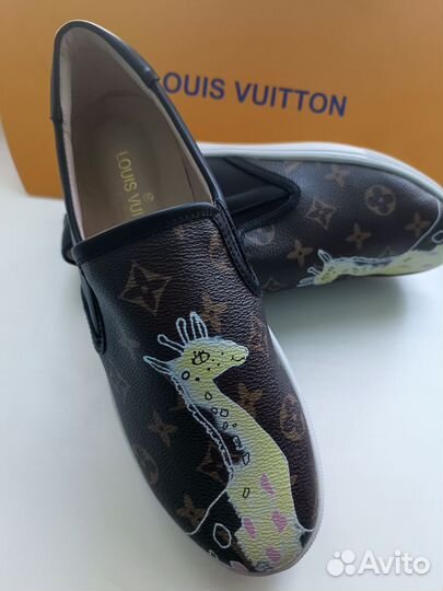 Слипоны louis Vuitton