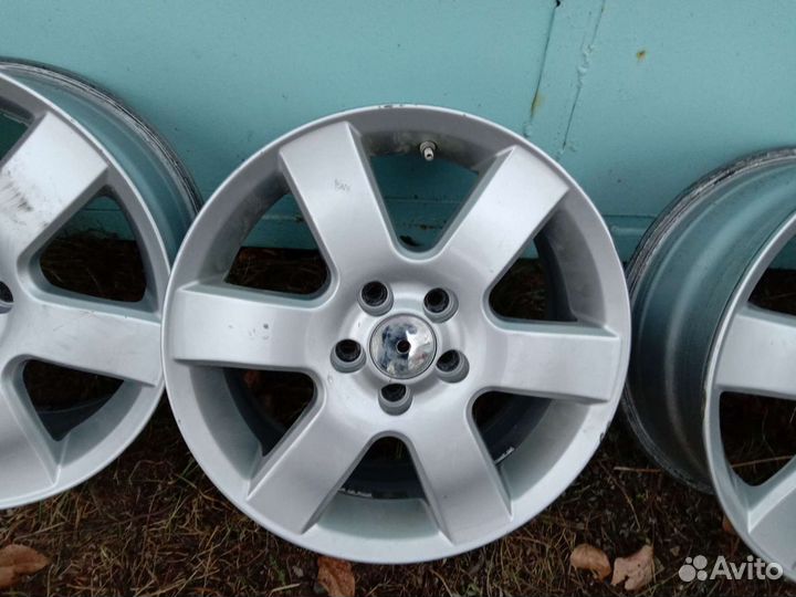 Диски Toyota 6Jx15 ET45 5x100