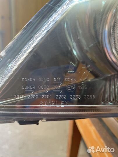 Фара honda cr-v 2008