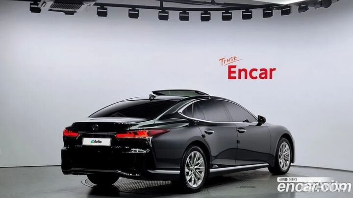 Lexus LS 3.5 AT, 2020, 49 874 км
