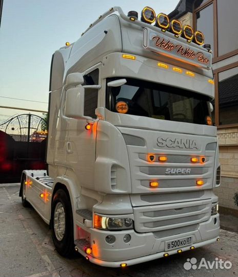 Козырек Скания 5 scania 5 Топ Лаин TopLine