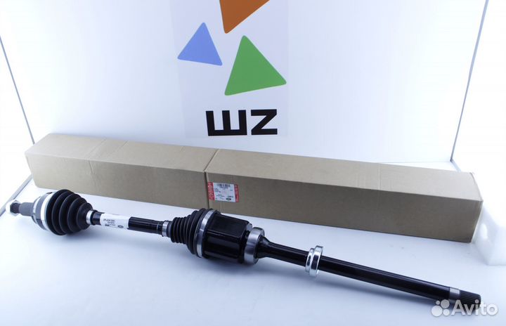 Привод правый land rover LR061603