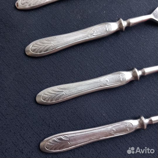 Вилки нержавейка и мельхиор СССР