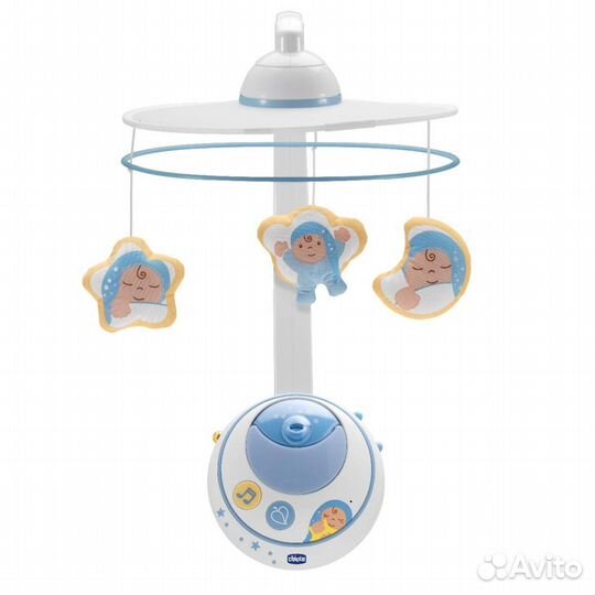 Мобиль-ночник на кроватку Chicco