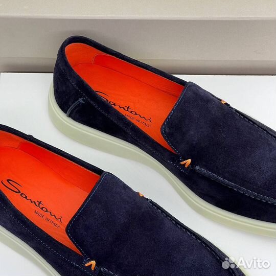 Santoni Мужские лоферы