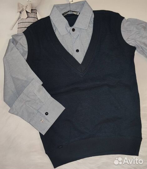 Рубашки на мальчика