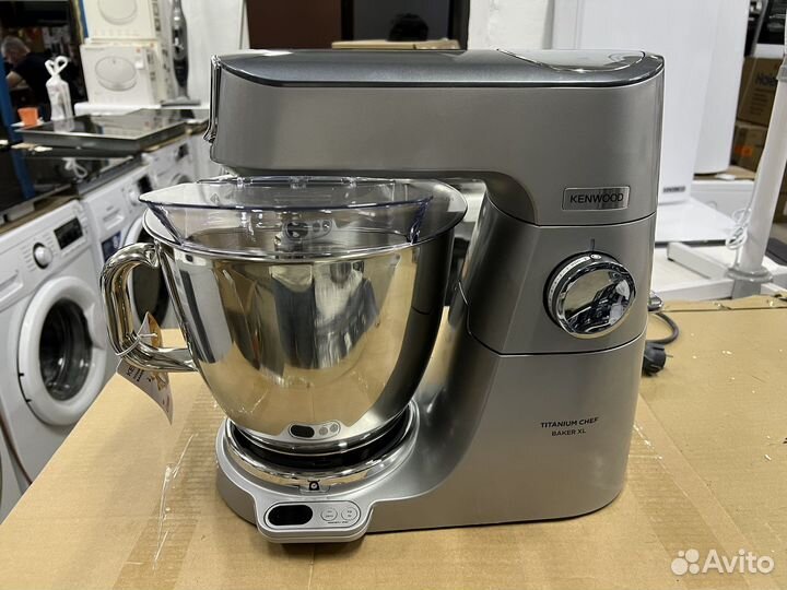 Кухонная машина Kenwood KVL85.224SI