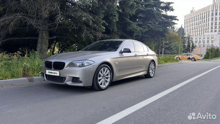 BMW 5 серия 2.0 AT, 2012, 186 000 км