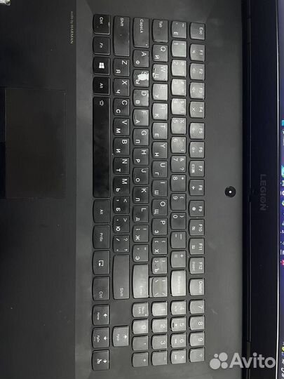 Игровой ноутбук lenovo legion 5 rtx2060 17,3 