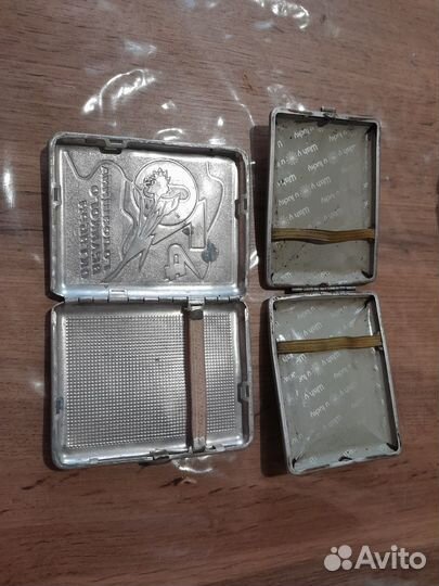 Портсигар СССР