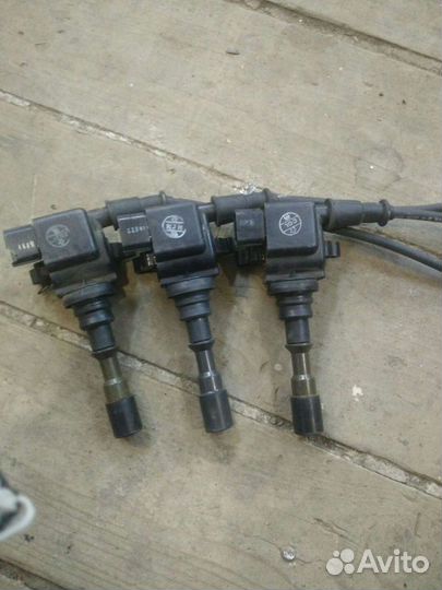 Катушки зажигания(Терракан,Санта-фе,Паджеро)