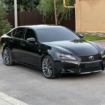 Lexus GS 2.5 AT, 2012, 190 000 км, с пробегом, цена 2 600 000 руб.