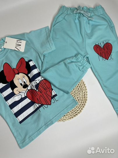 Костюм для девочки новый
