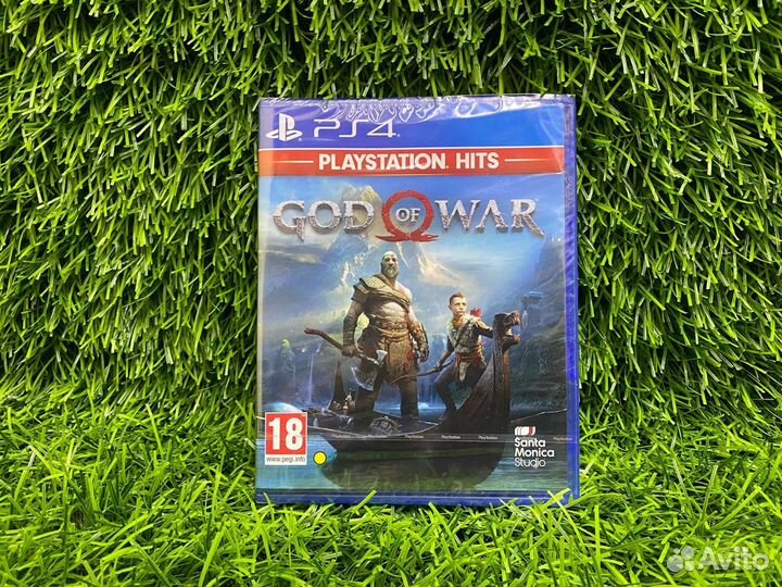 God of war (Новый, Русские Субтитры) ps4