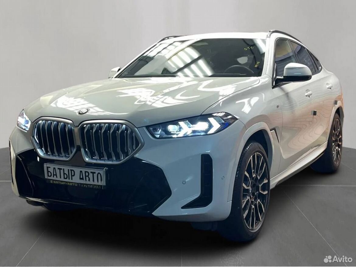 BMW X6 3.0 AT, 2023, 33 100 км