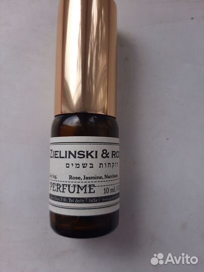 Духи zielinski & rozen rose, jasmine, narcissus