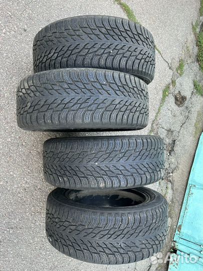 Колеса зимние для nissan pathfinder R53