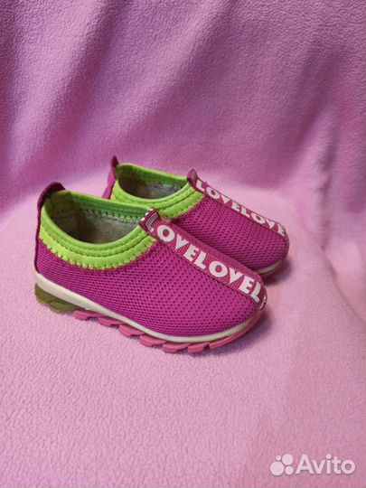 Обувь для девочки 20-21 размер