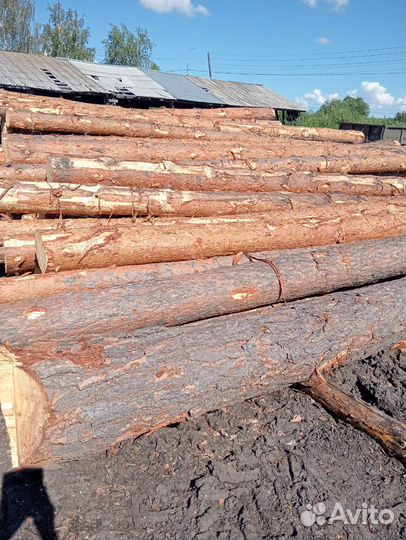 Лес кругляк пиловочник