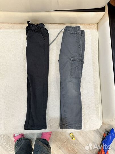 Вещи пакетом на мальчика 110 116