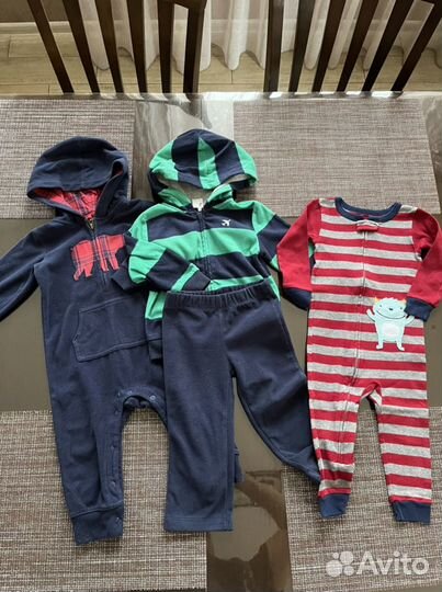 Carter's пакетом размер 18М