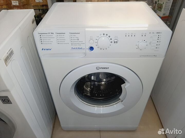 Стиральная машина Indesit bwsb 50851