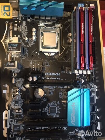 Процессор intel core i5 4690к