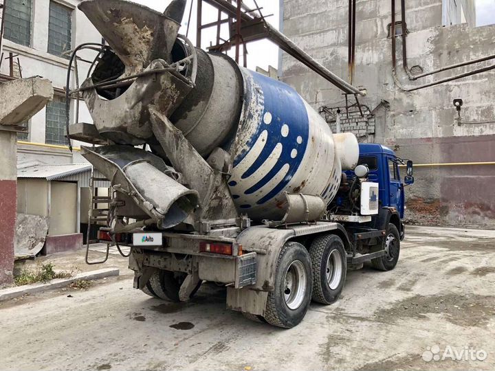 Автобетоносмеситель КамАЗ 58147А, 2012