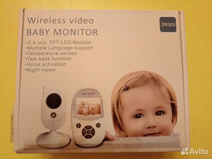 Видеоняня Wireless baby monitor