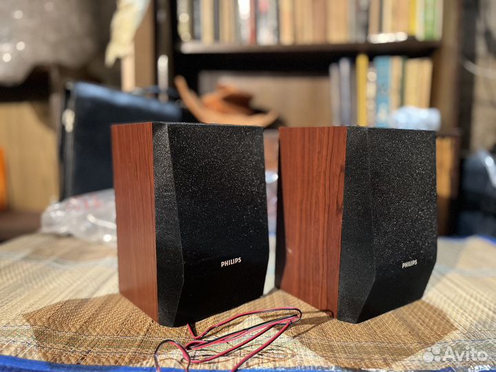 Колонки philips новые 2 шт