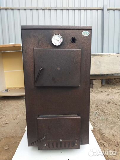 Печь дровяная отопительная