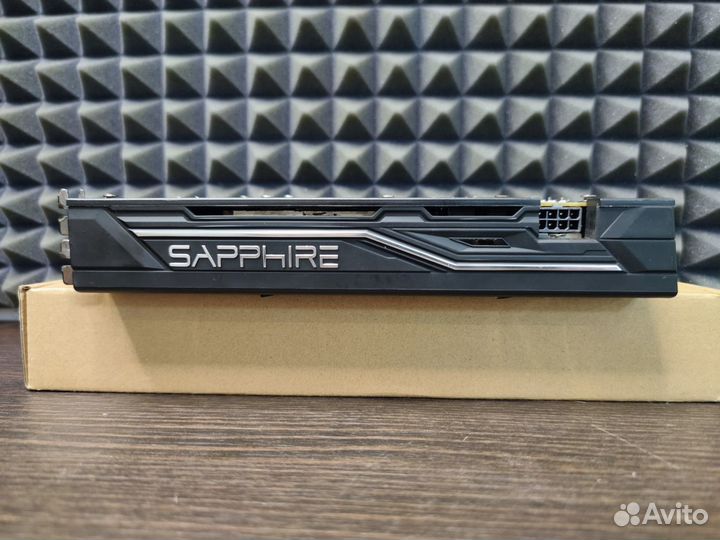 Видеокарта Sapphire nitro RX 470 8GB