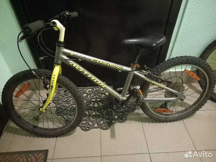 Детский велосипед author cosmic