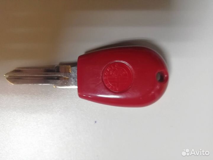 Автоключ под чип Chevrolet