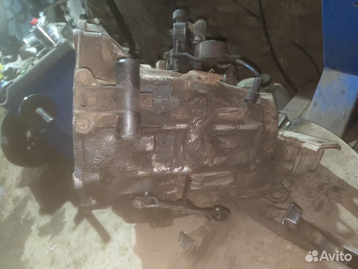 МКПП без датчика Матиз 0,8