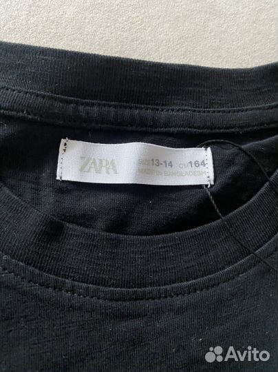Футболка zara 164