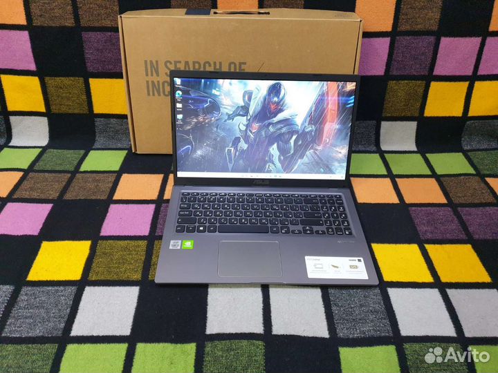 Ноутбук asus F515JF