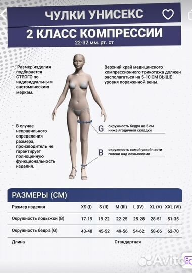 Компрессионные чулки