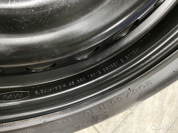 Toyota corolla 205/55 16 Bfgoodrich